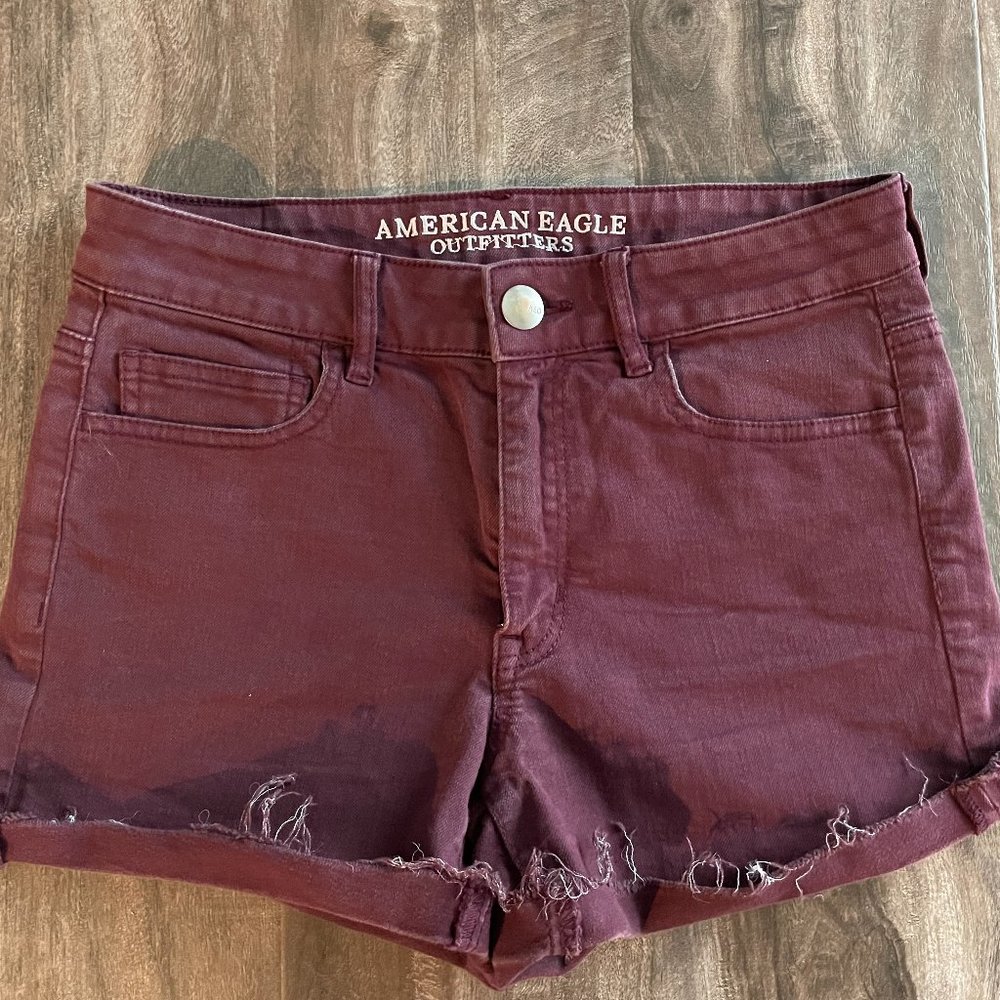 American Eagle Hi-Rise Shortie - Shorts